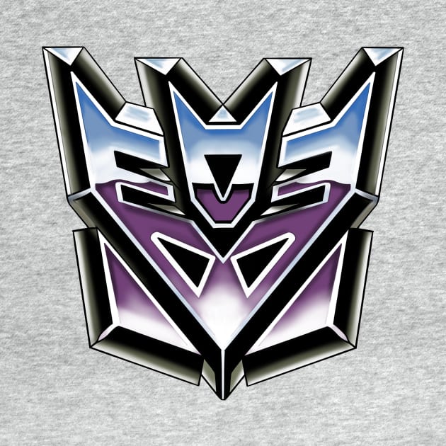 Decepticons Logo by tabslabred